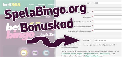 Bingo & casino bonuskoder 2019.